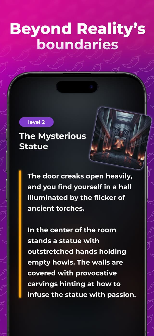 InDare quest intro screen